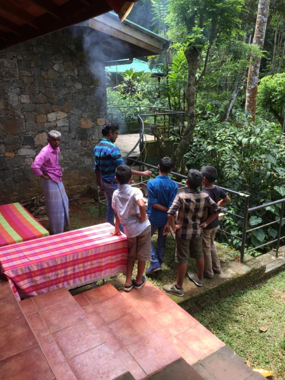 Le Leopard D 'Argent Hotel Kandy Bagian luar foto